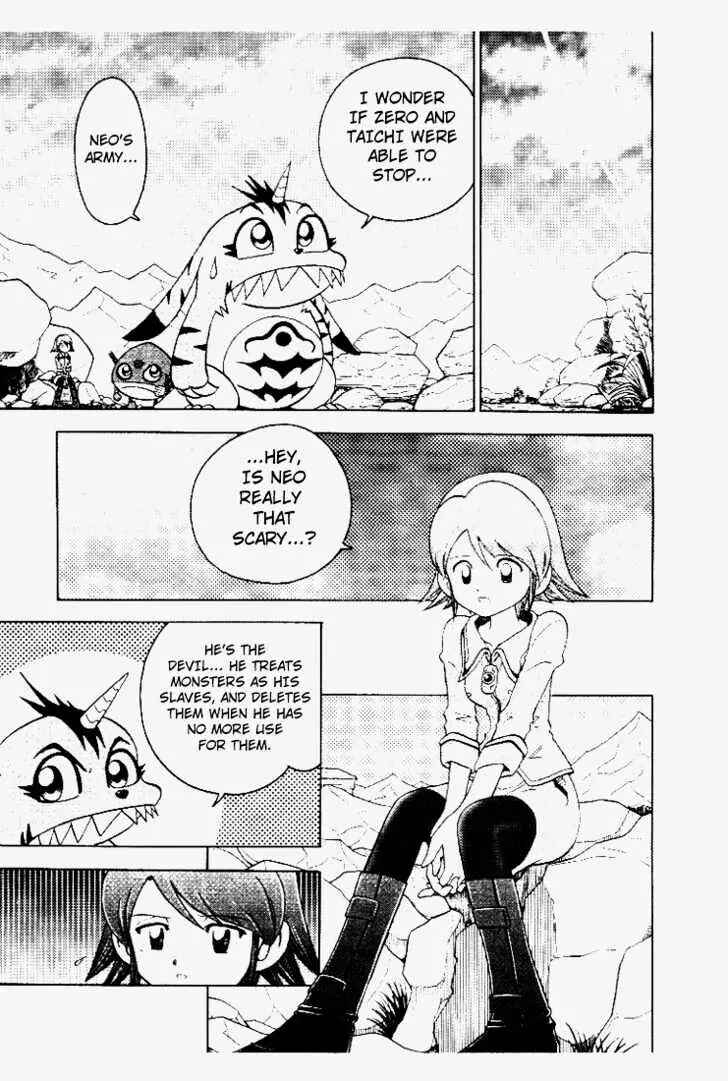 Page 21 Chapter 31 Digimon Adventure V-Tamer 01
