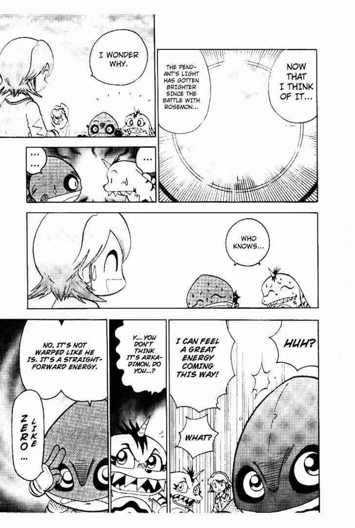 Page 23 Chapter 31 Digimon Adventure V-Tamer 01