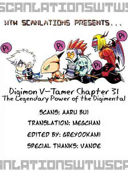 Page 27 Chapter 31 Digimon Adventure V-Tamer 01