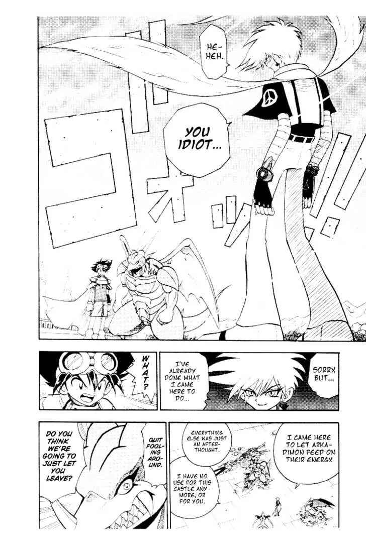 Page 8 Chapter 31 Digimon Adventure V-Tamer 01