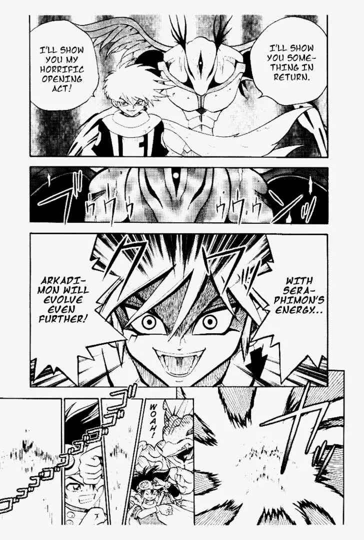 Page 9 Chapter 31 Digimon Adventure V-Tamer 01