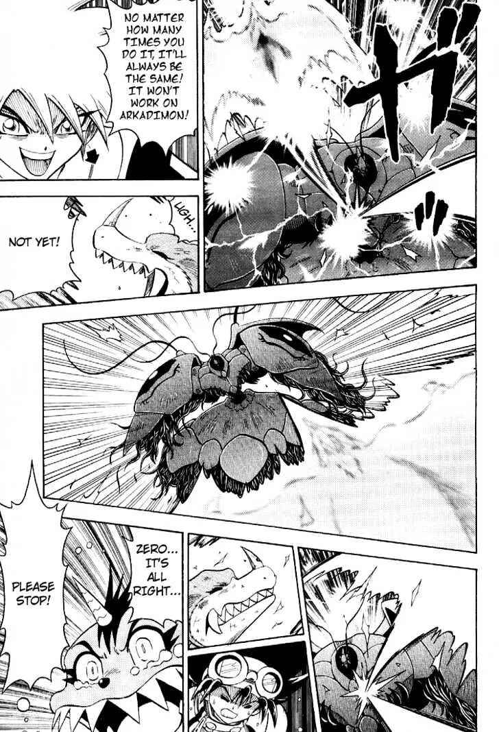 Page 25 Chapter 53 Digimon Adventure V-Tamer 01
