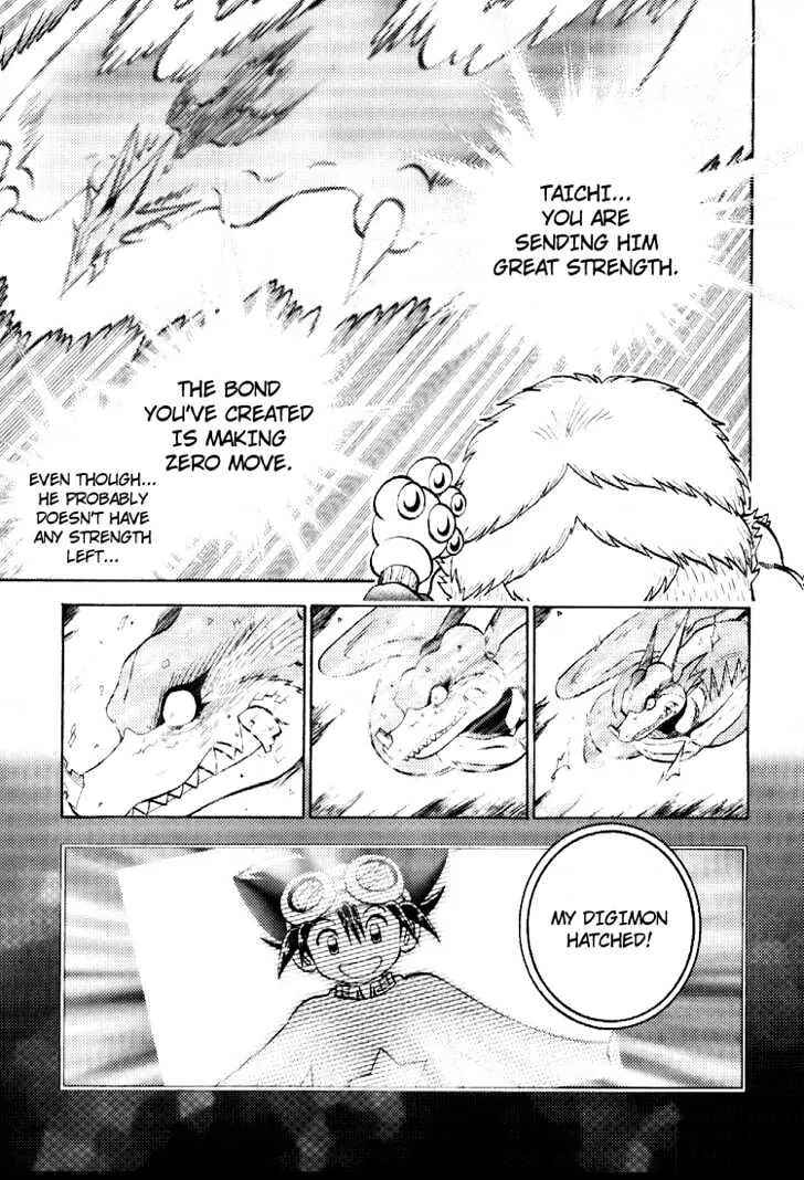 Page 27 Chapter 53 Digimon Adventure V-Tamer 01