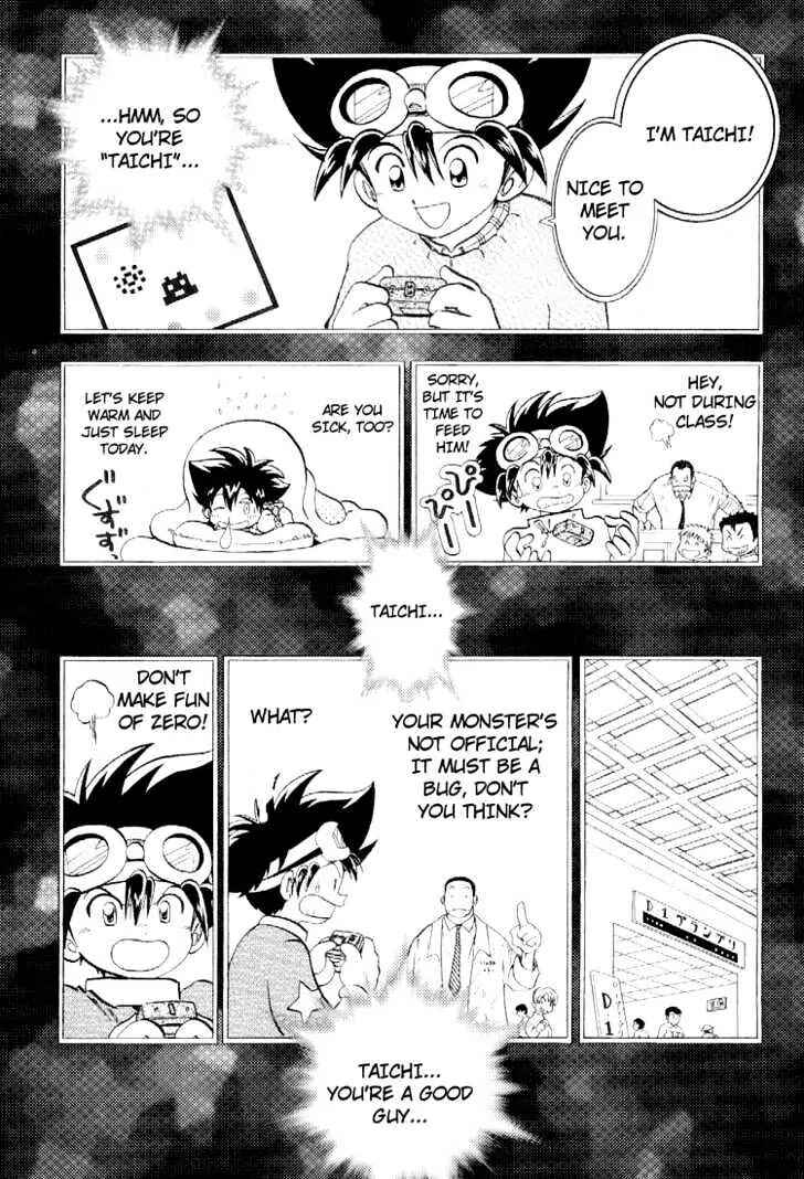 Page 28 Chapter 53 Digimon Adventure V-Tamer 01