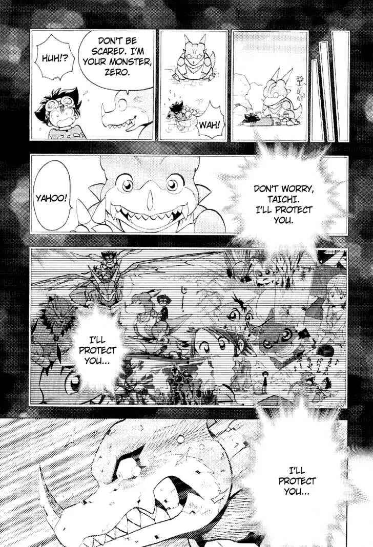 Page 29 Chapter 53 Digimon Adventure V-Tamer 01