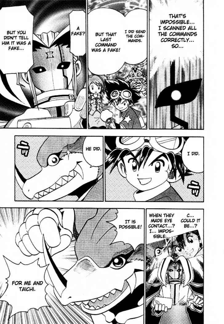 Page 22 Chapter 26 Digimon Adventure V-Tamer 01