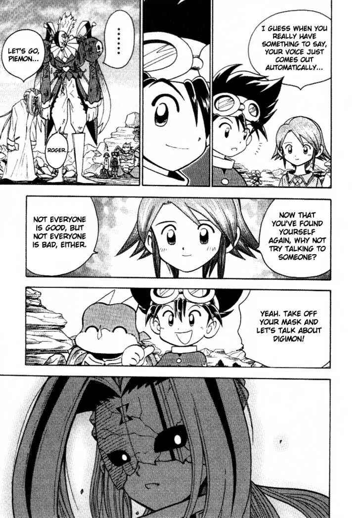 Page 26 Chapter 26 Digimon Adventure V-Tamer 01