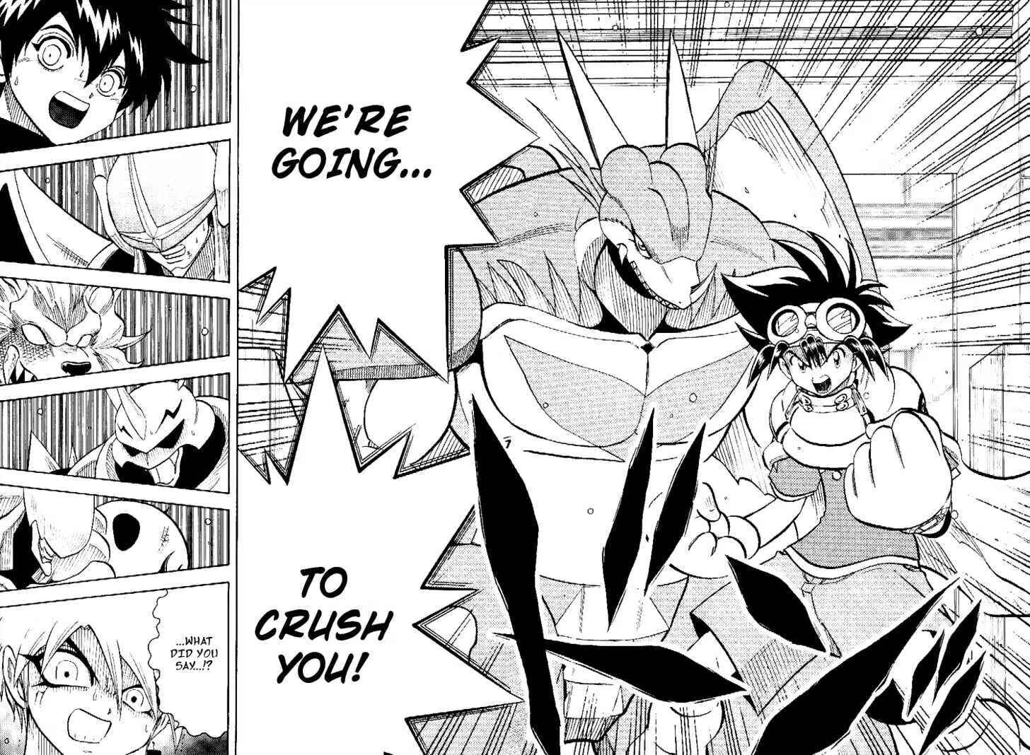 Page 24 Chapter 51 Digimon Adventure V-Tamer 01