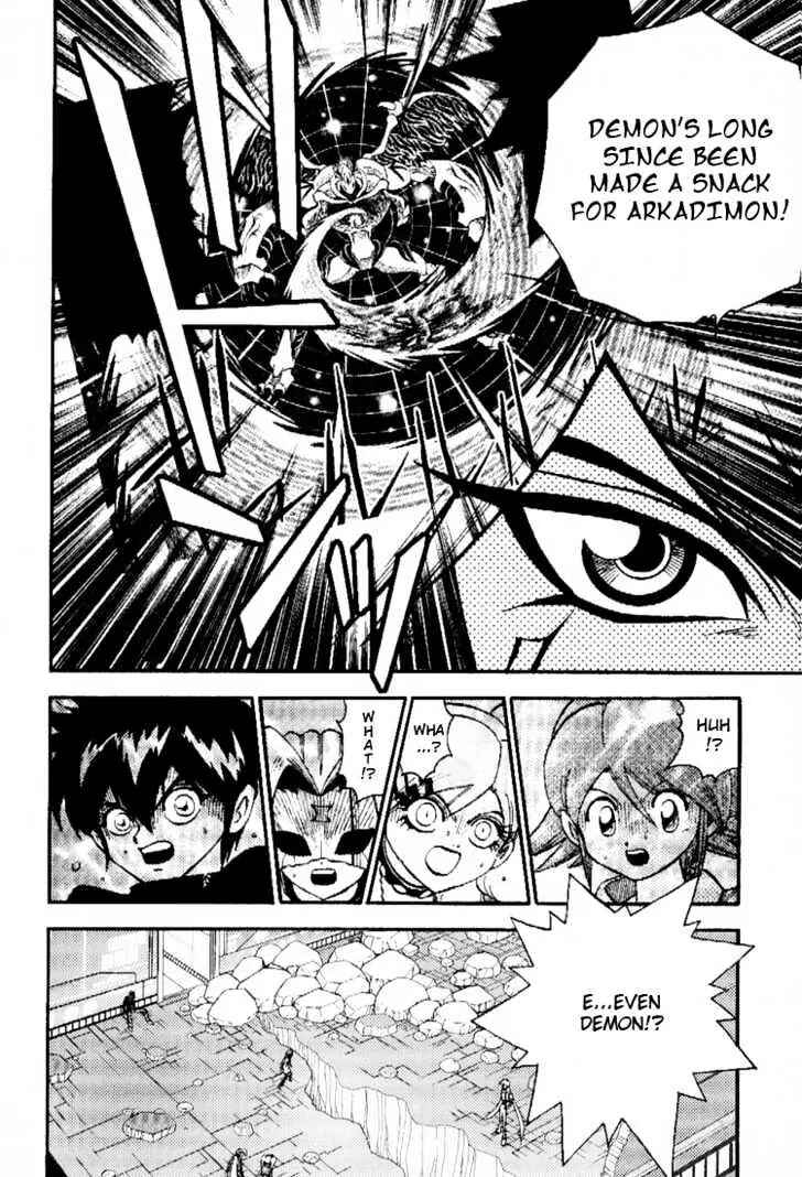 Page 12 Chapter 41 Digimon Adventure V-Tamer 01