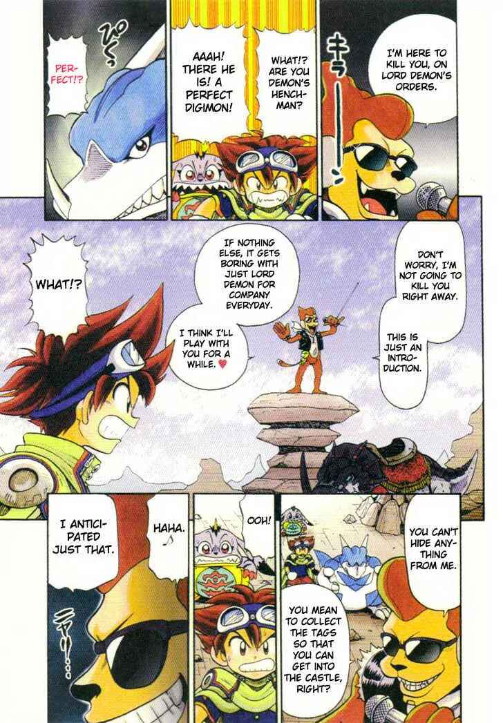 Page 10 Chapter 4 Digimon Adventure V-Tamer 01