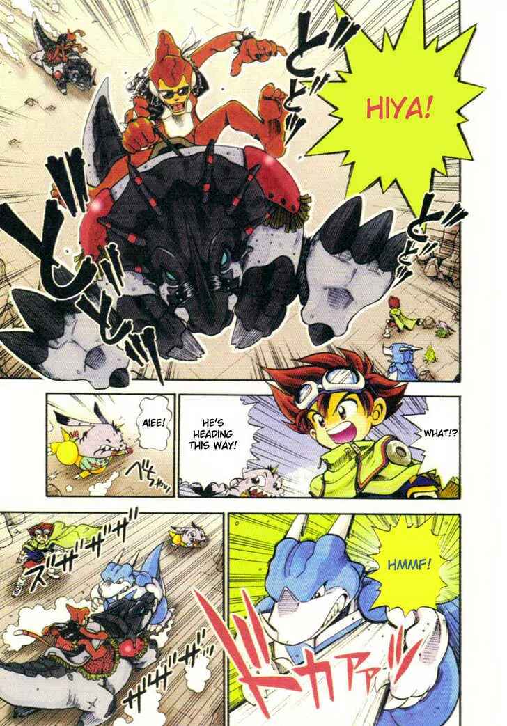 Page 8 Chapter 4 Digimon Adventure V-Tamer 01