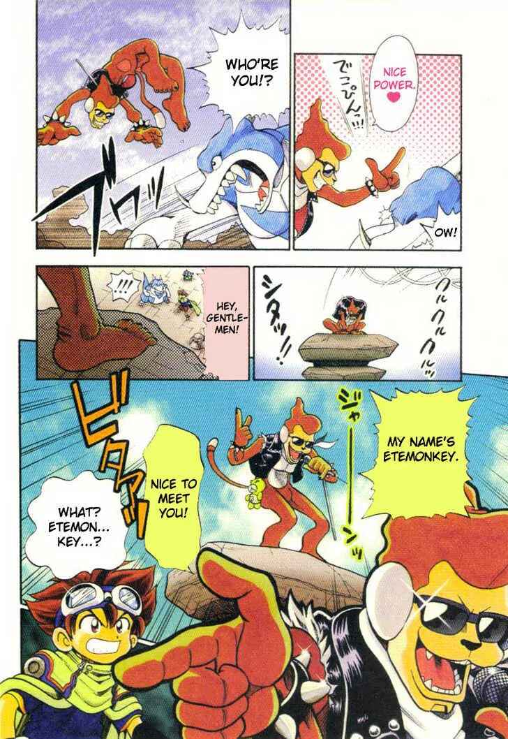 Page 9 Chapter 4 Digimon Adventure V-Tamer 01