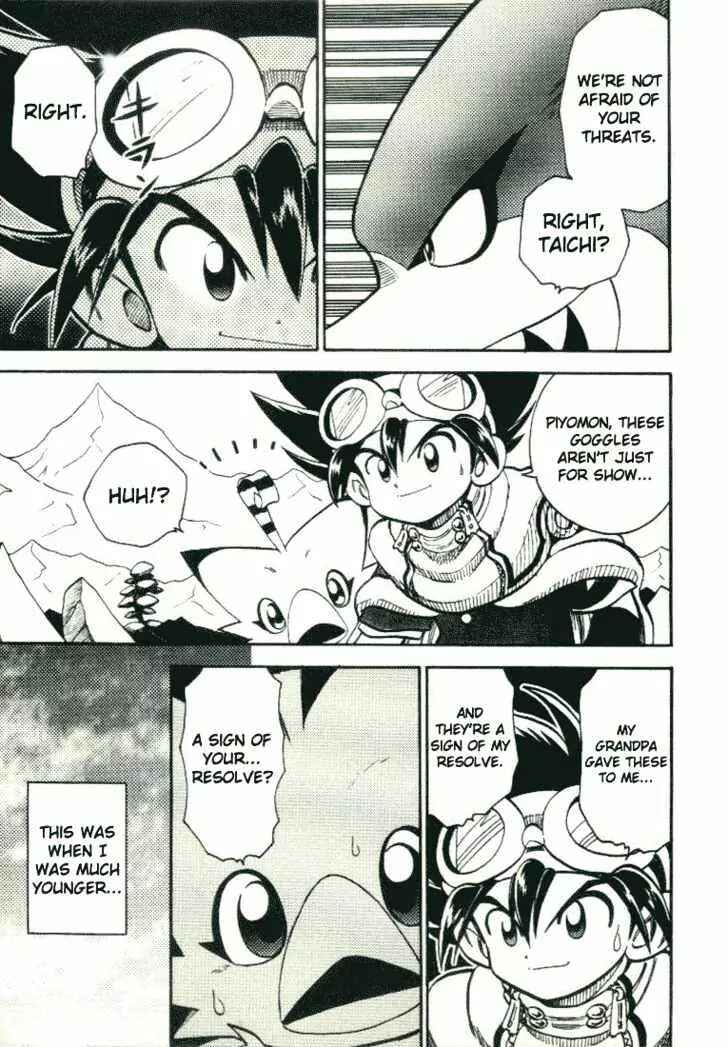 Page 10 Chapter 19 Digimon Adventure V-Tamer 01