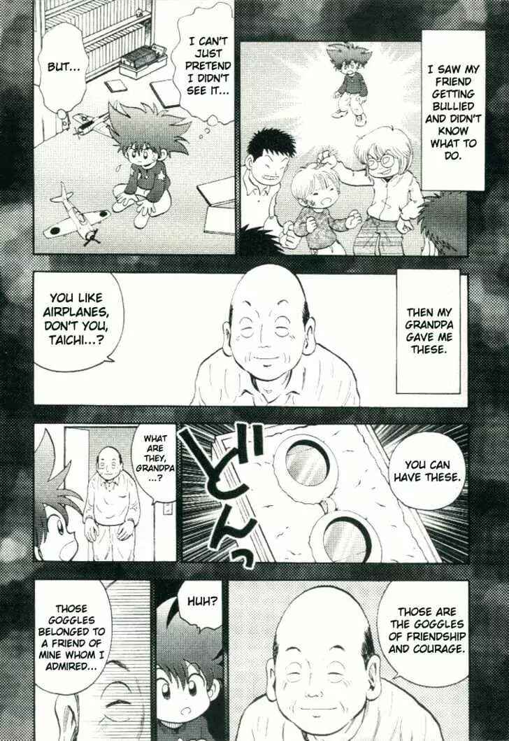 Page 11 Chapter 19 Digimon Adventure V-Tamer 01