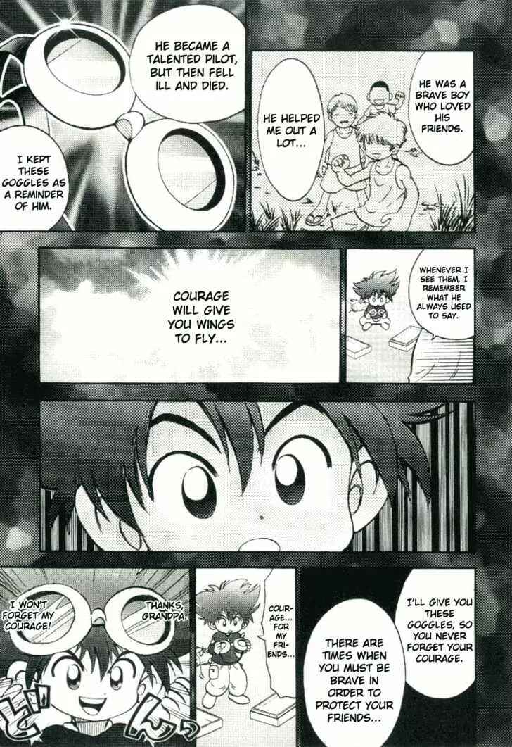 Page 12 Chapter 19 Digimon Adventure V-Tamer 01