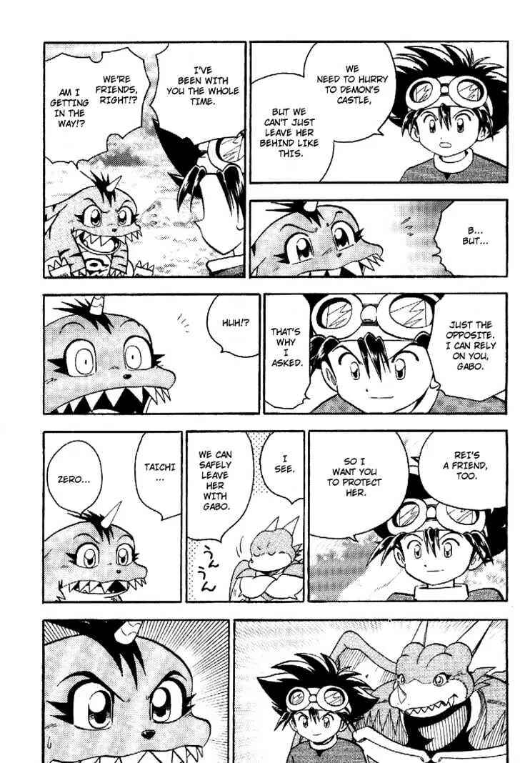 Page 19 Chapter 45 Digimon Adventure V-Tamer 01