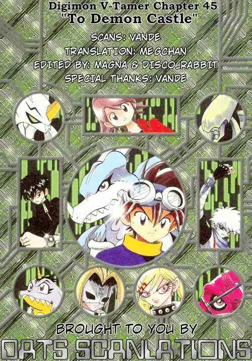 Page 24 Chapter 45 Digimon Adventure V-Tamer 01