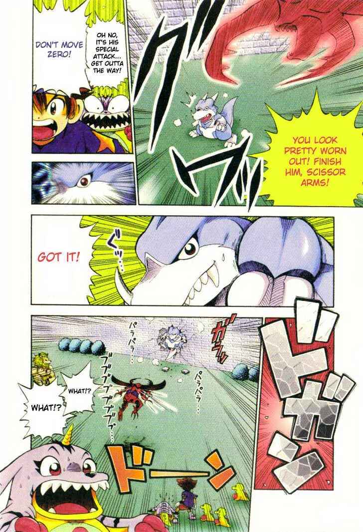 Page 11 Chapter 2 Digimon Adventure V-Tamer 01