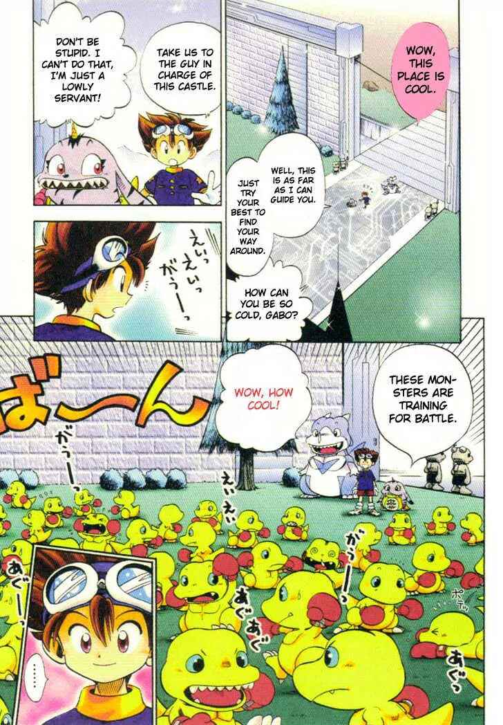 Page 4 Chapter 2 Digimon Adventure V-Tamer 01