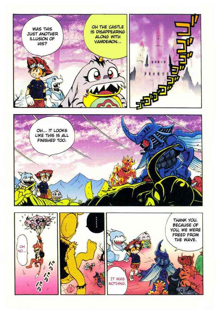 Page 13 Chapter 13 Digimon Adventure V-Tamer 01