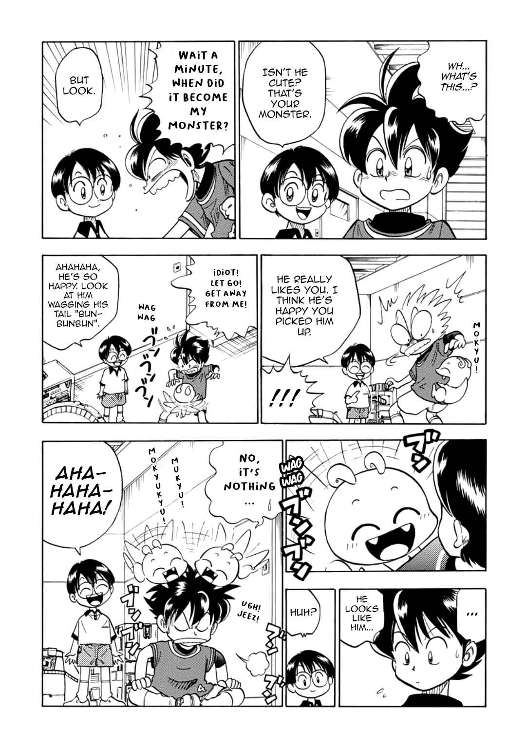 Page 15 Chapter 17.5 Digimon Adventure V-Tamer 01