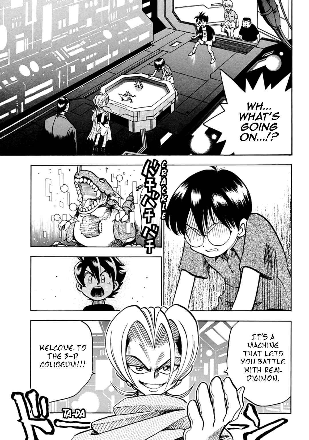 Page 17 Chapter 17.5 Digimon Adventure V-Tamer 01
