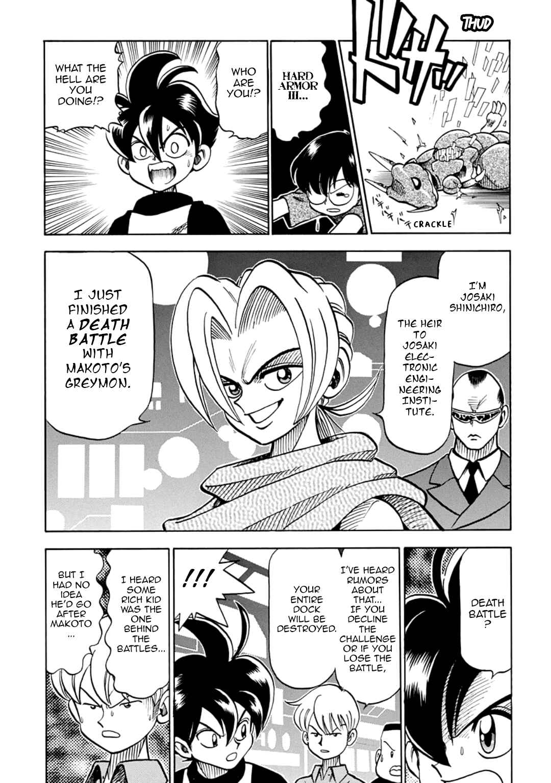 Page 18 Chapter 17.5 Digimon Adventure V-Tamer 01