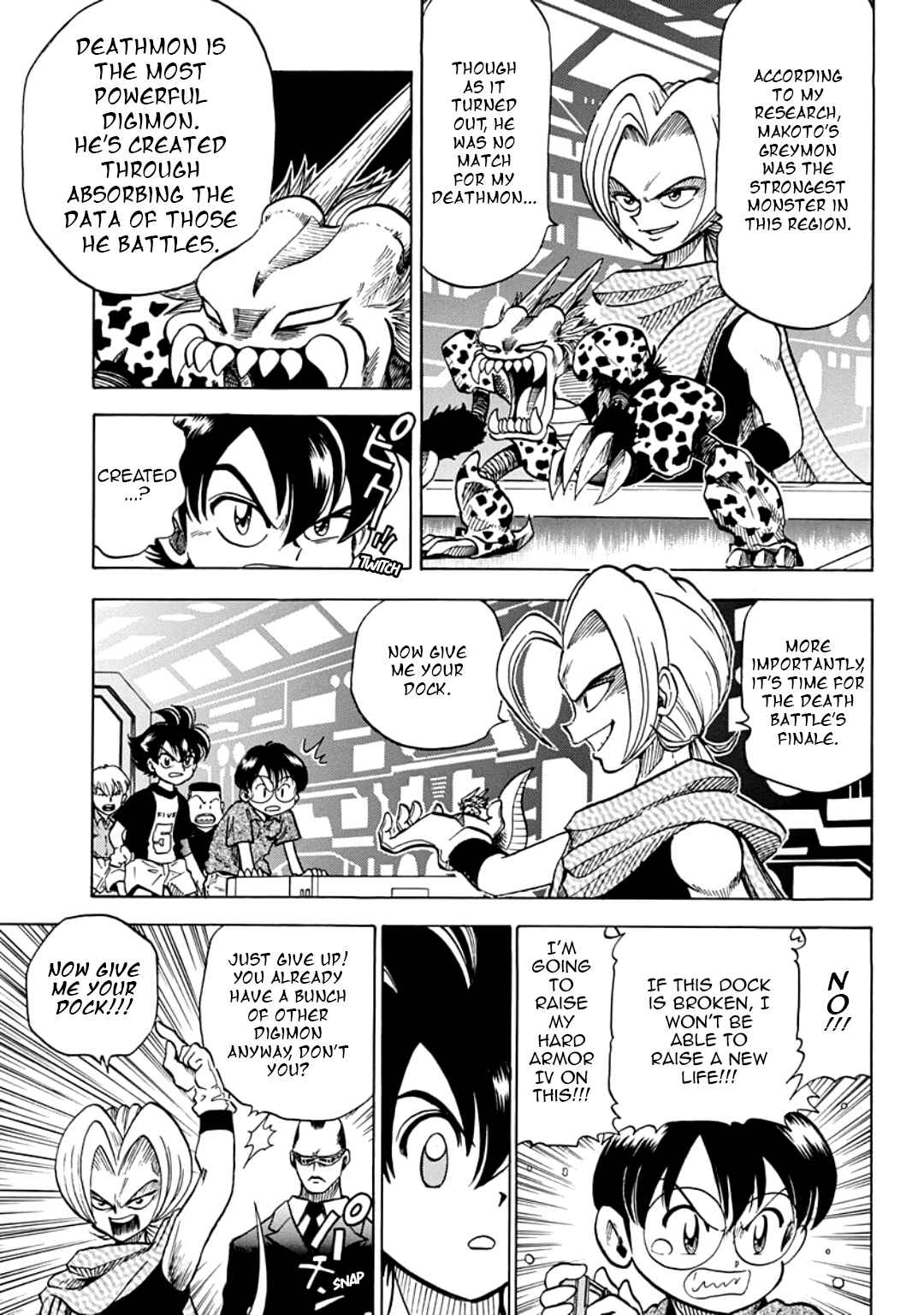 Page 19 Chapter 17.5 Digimon Adventure V-Tamer 01