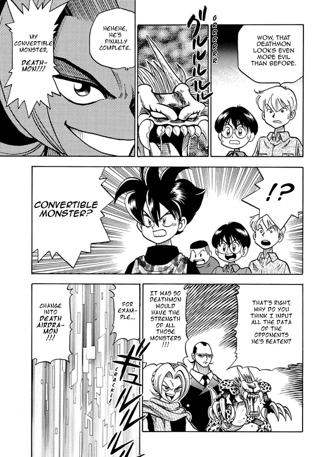 Page 31 Chapter 17.5 Digimon Adventure V-Tamer 01