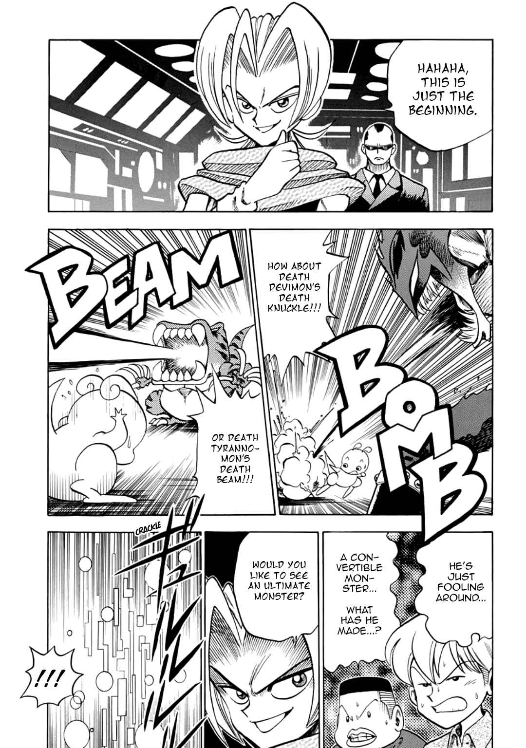 Page 33 Chapter 17.5 Digimon Adventure V-Tamer 01