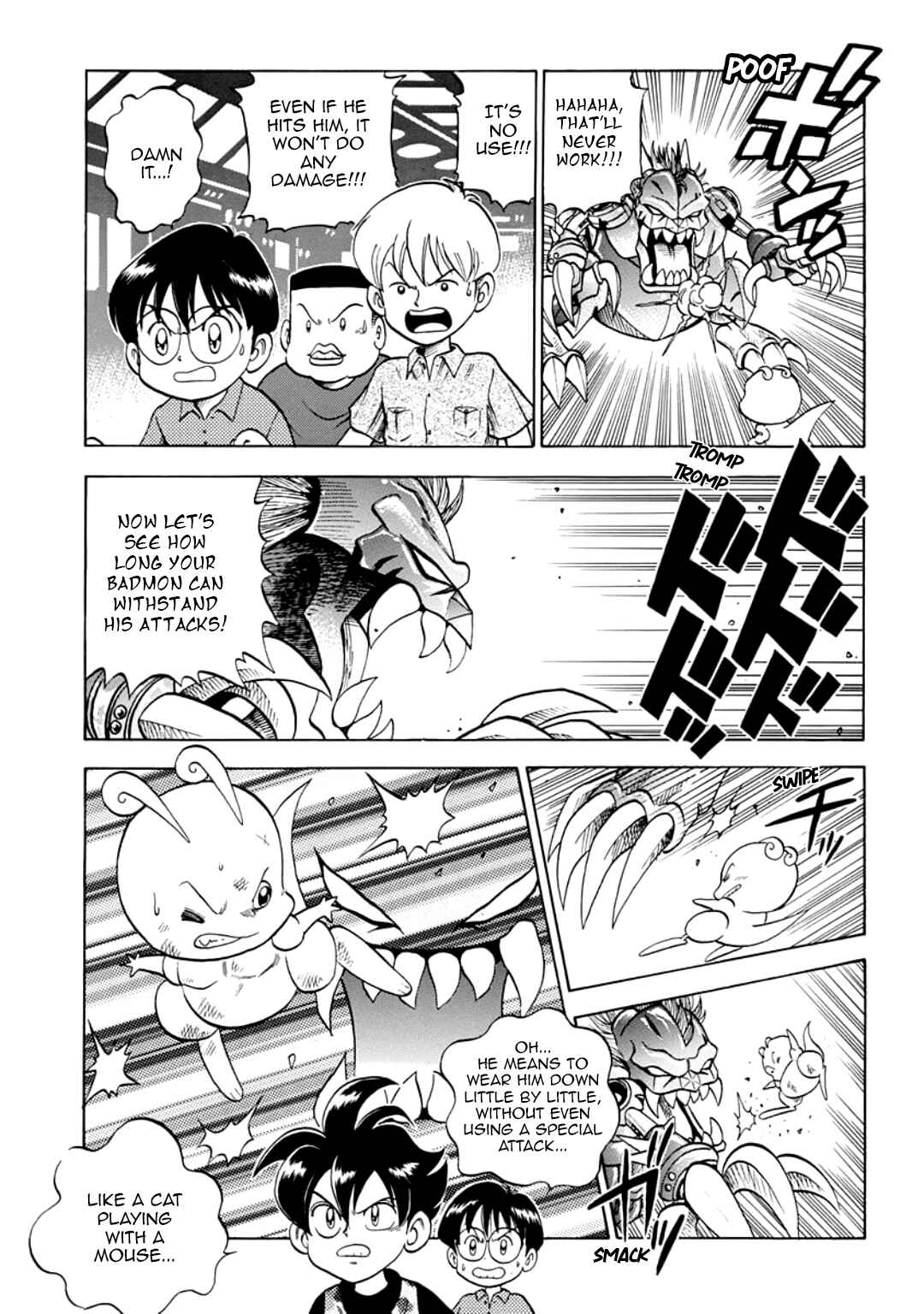 Page 35 Chapter 17.5 Digimon Adventure V-Tamer 01