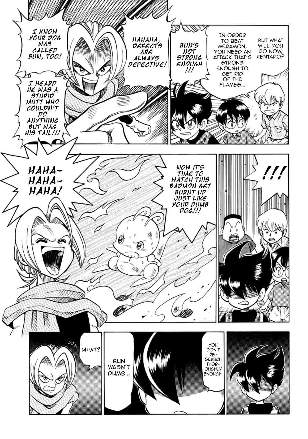 Page 41 Chapter 17.5 Digimon Adventure V-Tamer 01