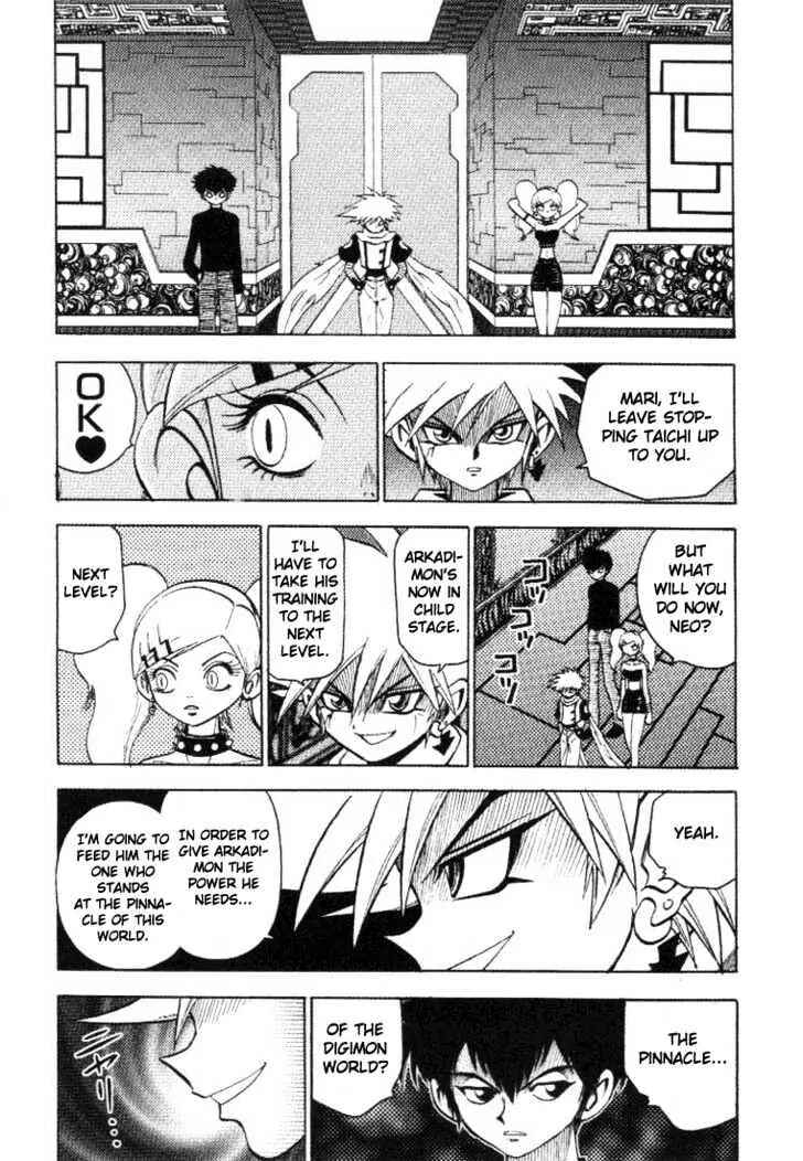 Page 10 Chapter 27 Digimon Adventure V-Tamer 01