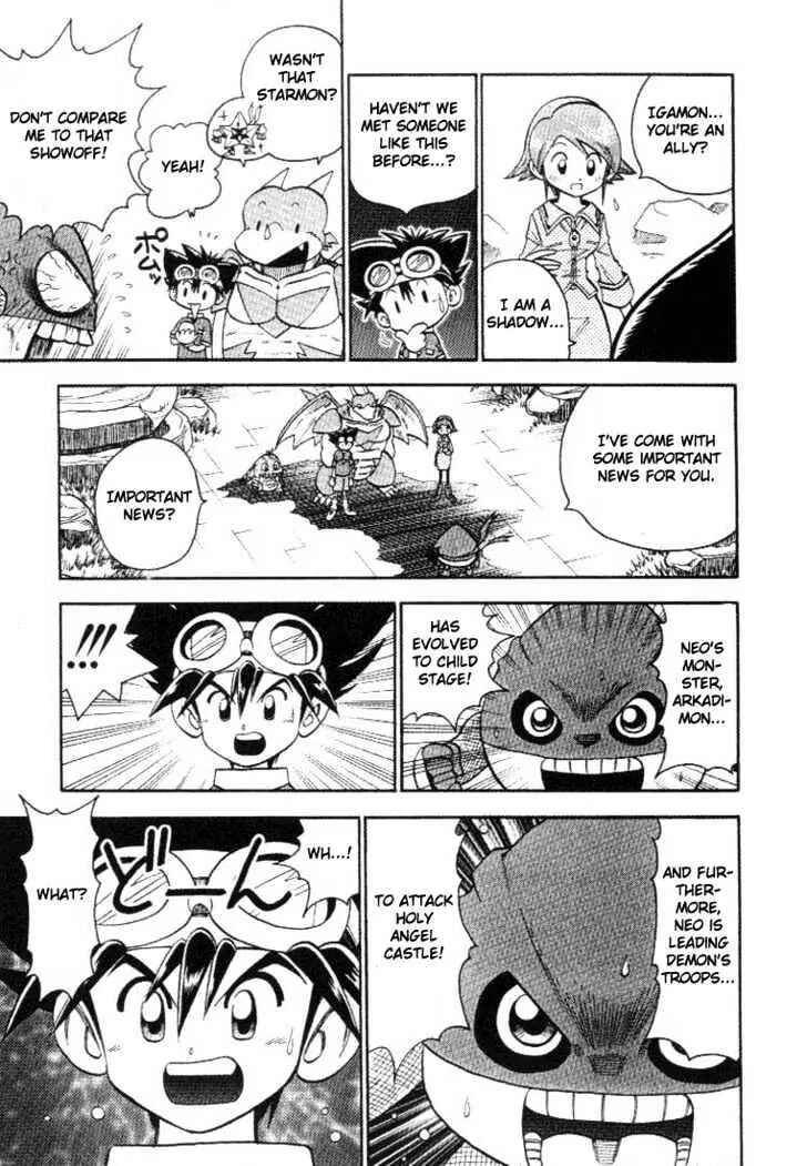 Page 14 Chapter 27 Digimon Adventure V-Tamer 01