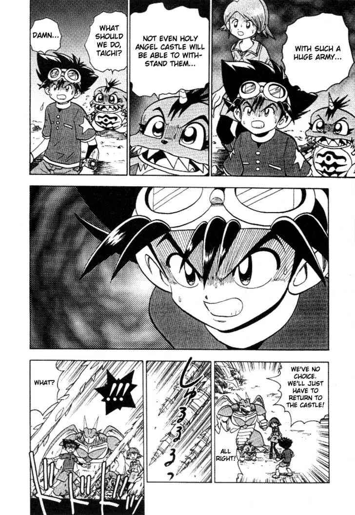 Page 18 Chapter 27 Digimon Adventure V-Tamer 01