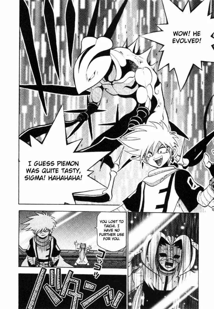 Page 9 Chapter 27 Digimon Adventure V-Tamer 01