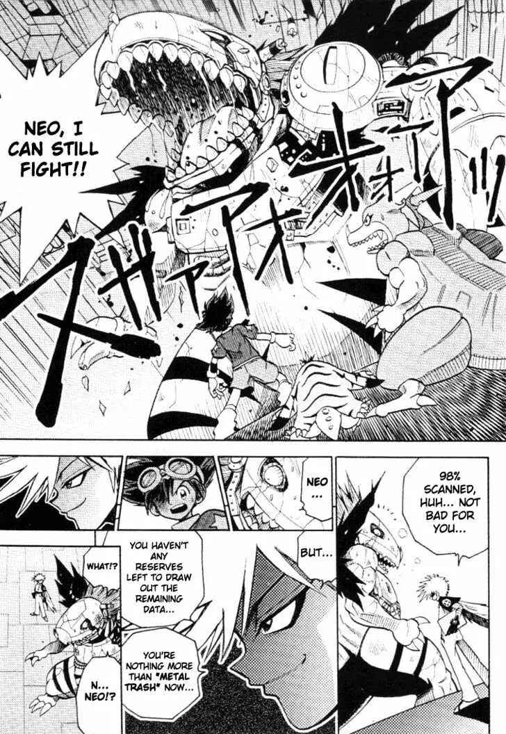 Page 16 Chapter 16 Digimon Adventure V-Tamer 01