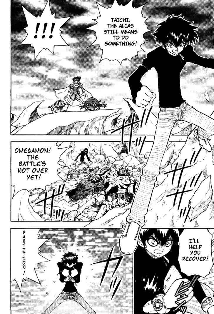 Page 13 Chapter 37 Digimon Adventure V-Tamer 01