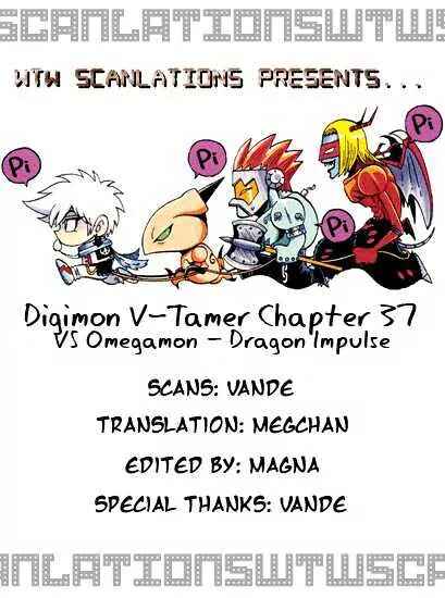 Page 26 Chapter 37 Digimon Adventure V-Tamer 01