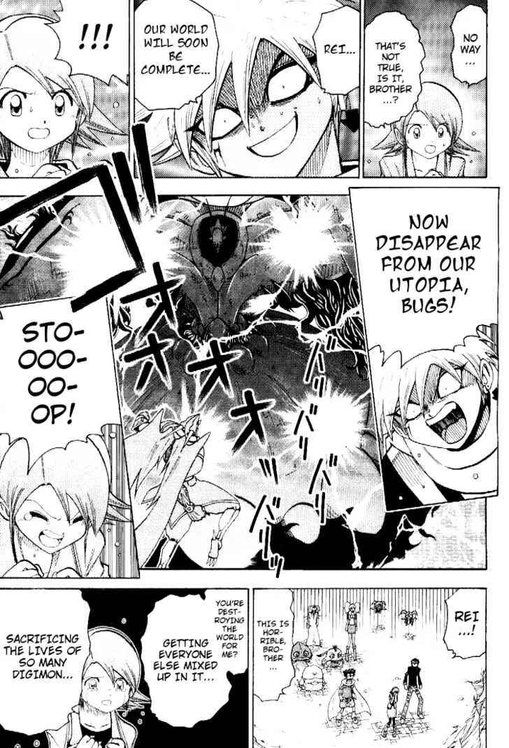 Page 25 Chapter 54 Digimon Adventure V-Tamer 01