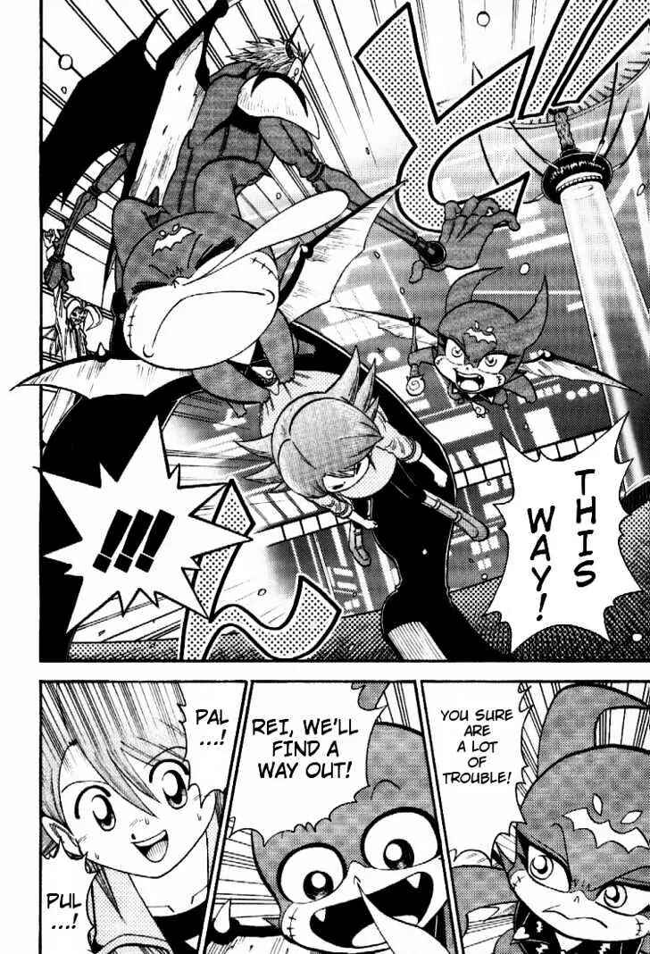 Page 18 Chapter 43 Digimon Adventure V-Tamer 01