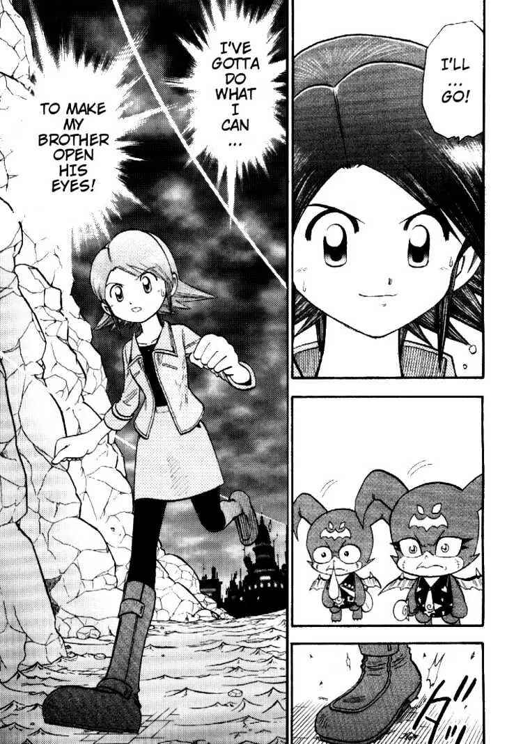 Page 21 Chapter 43 Digimon Adventure V-Tamer 01