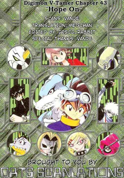 Page 27 Chapter 43 Digimon Adventure V-Tamer 01