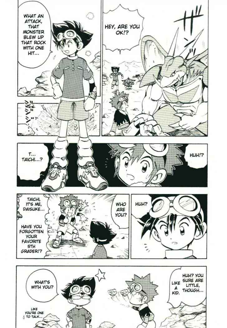 Page 11 Chapter 28.5 Digimon Adventure V-Tamer 01