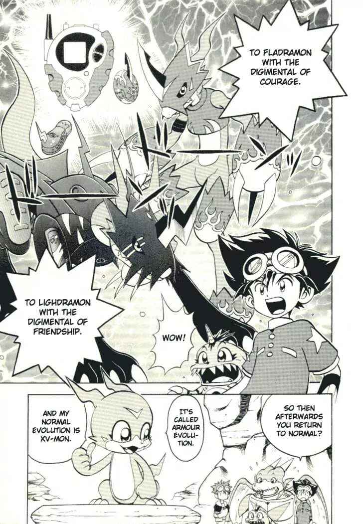 Page 17 Chapter 28.5 Digimon Adventure V-Tamer 01