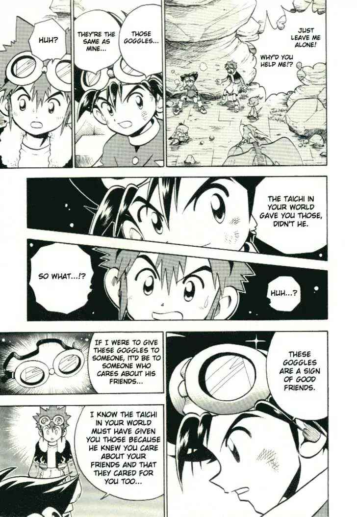 Page 23 Chapter 28.5 Digimon Adventure V-Tamer 01