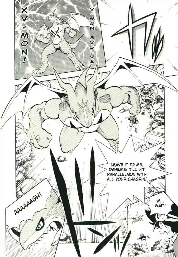 Page 26 Chapter 28.5 Digimon Adventure V-Tamer 01
