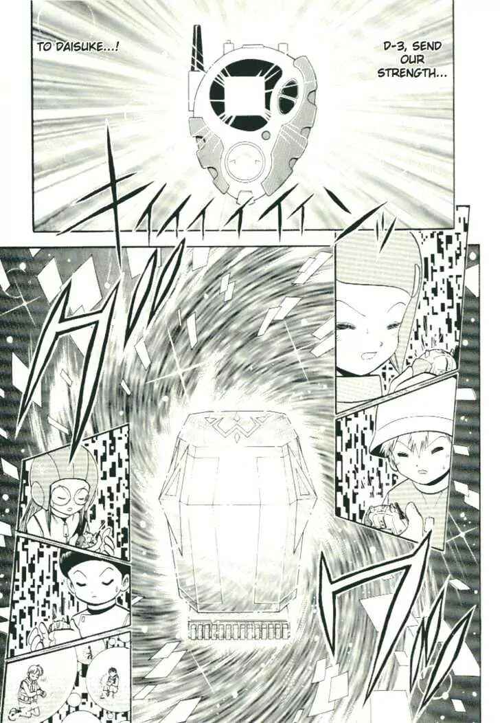 Page 31 Chapter 28.5 Digimon Adventure V-Tamer 01