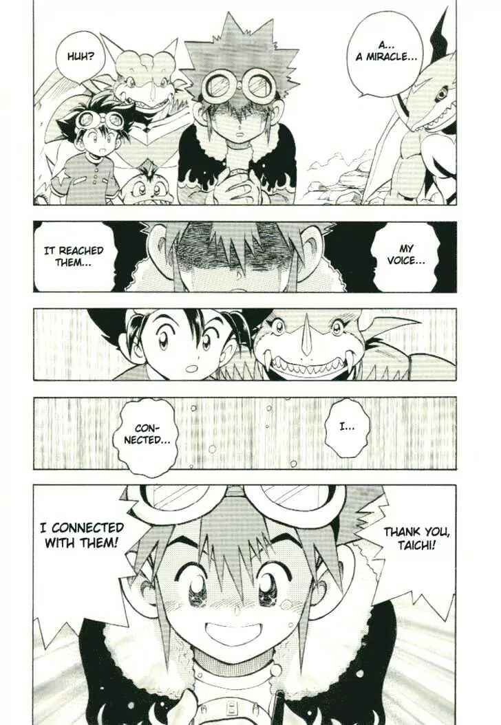 Page 33 Chapter 28.5 Digimon Adventure V-Tamer 01