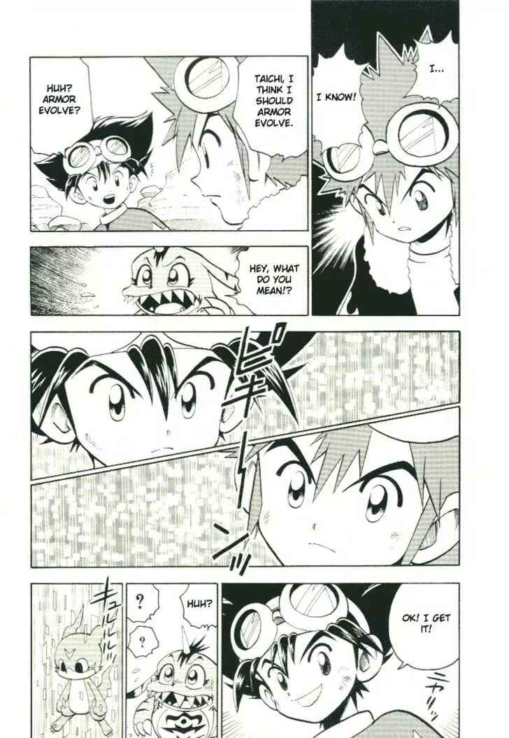 Page 35 Chapter 28.5 Digimon Adventure V-Tamer 01